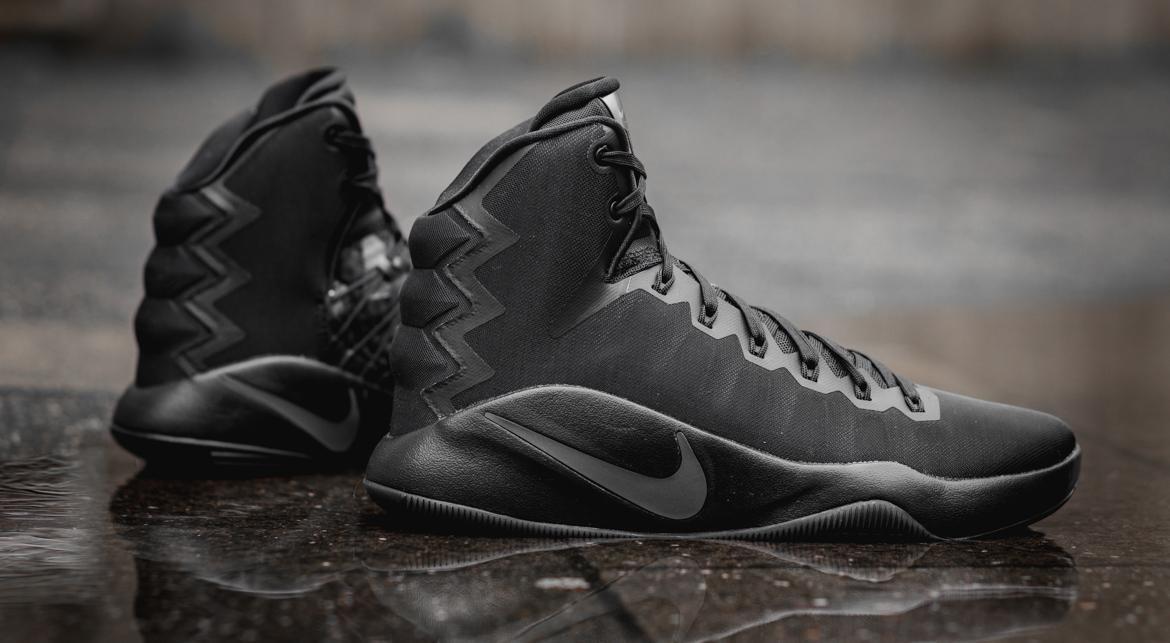 Nike hyperdunk 2016 black best sale